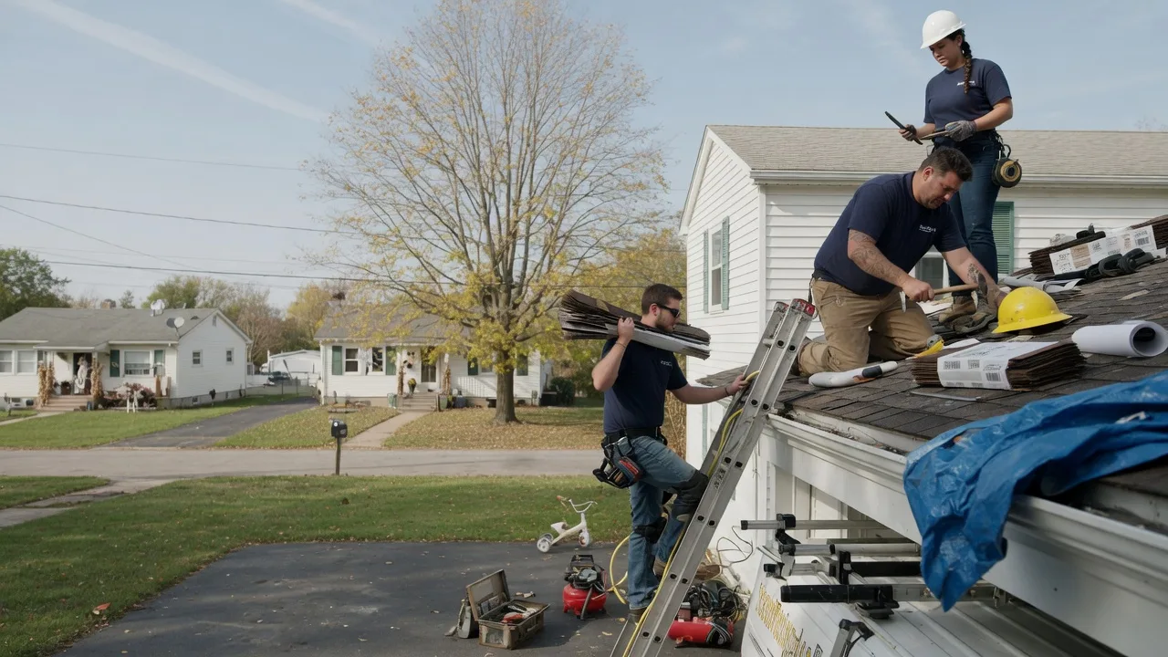 Local Roofing Contractors in Eldridge, IA near me